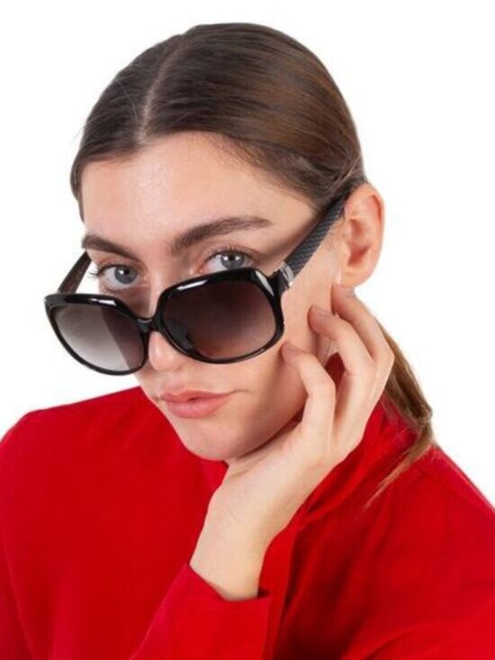 Salvatore Ferragamo SF739SA 210 Rectangle Sunglasses - Brown main image 8